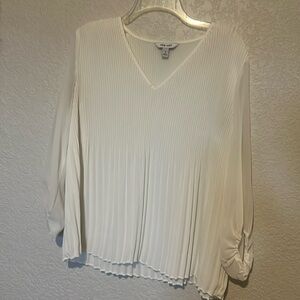 Accordion blouse